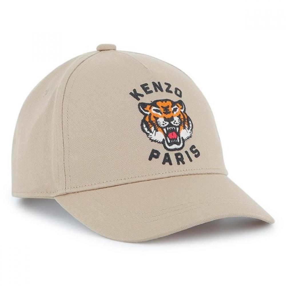 Kenzo Kids Lucky Tiger Cap Z256ahht11 beige/56