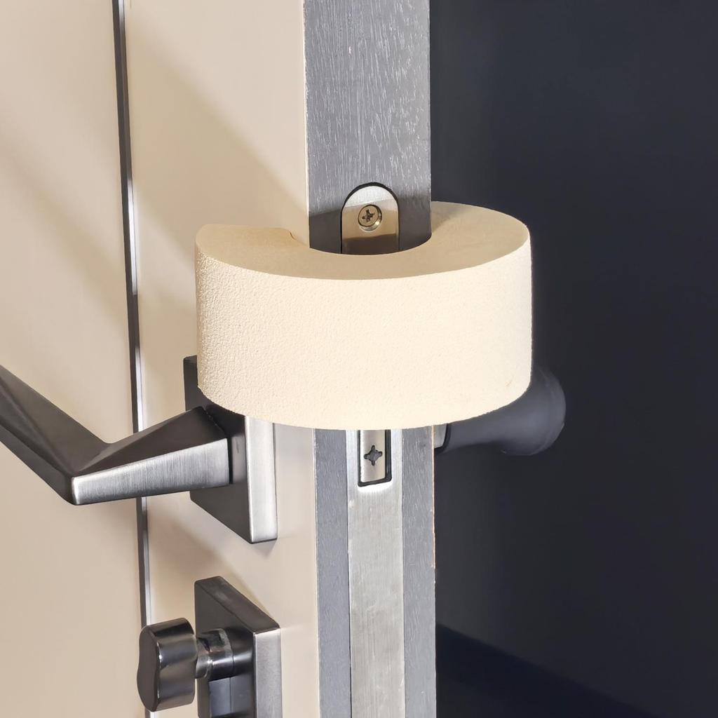 11-Color Cartoon Safety Door Stopper for Kids - Thick EVA Door Clip