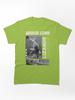 Basilisk Green Basilisk Modern Streetwear Reptile Keeper Classic Unisex T-Shirt