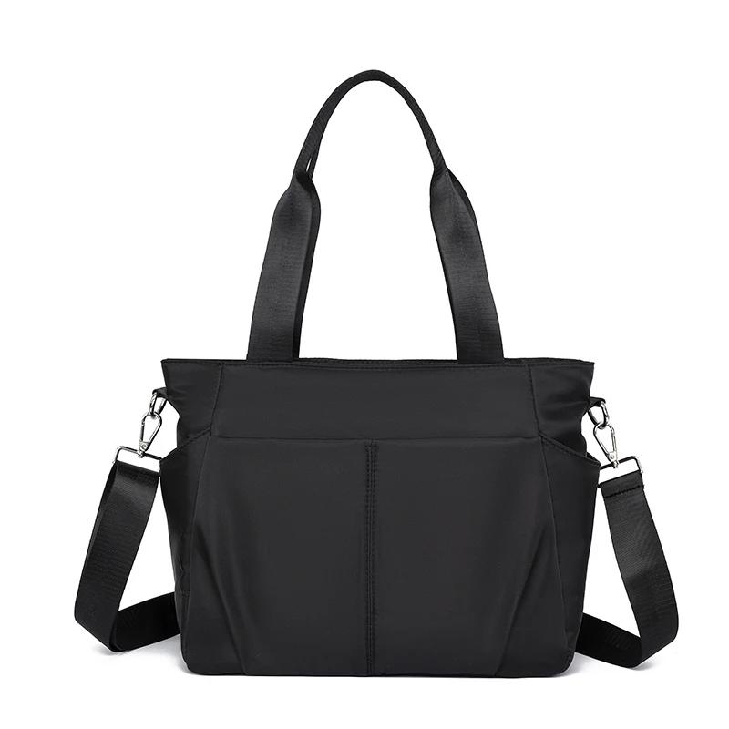 Casual Sewing Feminine Bags for Women  Large Capacity Bags  Young Soft Zipper  Nylon  High Quality
