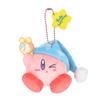Sanei Boeki Kirby of the Stars Kirby Happy Morning Mascot Good Morning Kirby W9 x D8.5 x H9cm Stuffed Toy KHM-03