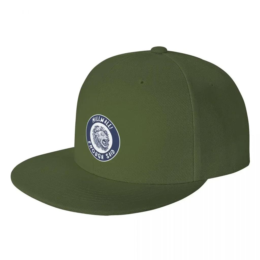 Millwall Enough Said Baseball Cap Vintage GentleUnisex Hat Golf Beach Hats Women Unisexs