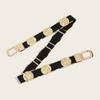 Elastic Elastic Coat Belt Accessories Decorative Dress Suit Waist Seal Women Autumn Winter Tide Summer Black