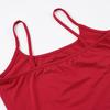 European & American Style Sexy Red Home Camisole and Shorts Women's Slimming Two-Piece Set