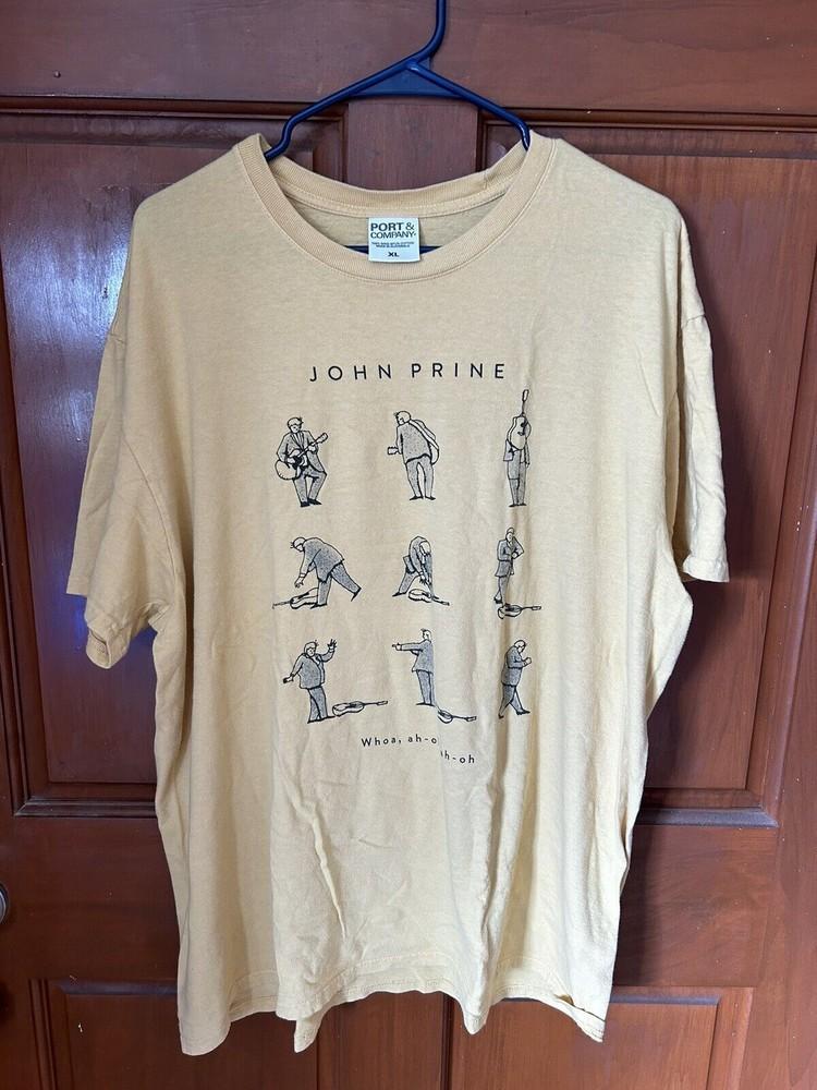 John Prine Shirt, John Prine  Gift For Women and Man Unisex VN3299 Unisex T-Shirt XXXXL