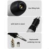 Professional Soldering Iron Set,Gas Soldering Iron, Cordless and Portable with Adjustable Soldering Temperature M4YD