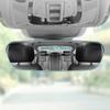 Automotive Frameless Interior Mirror with Wide Angle Curved Surfaces & Scratch Resistant Glass Coating for Vehicles