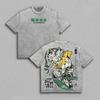 My Hero Academia Midoriya Izuku T-Shirt Anime Vintage Gewaschenes T-Shirt Sommer Kurzarm Baumwolle T-Shirts Oberteile Herren Damen Kleidung