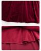 Red Princess Winter Dress for Girls - New Style Autumn/Winter Holiday Outfit