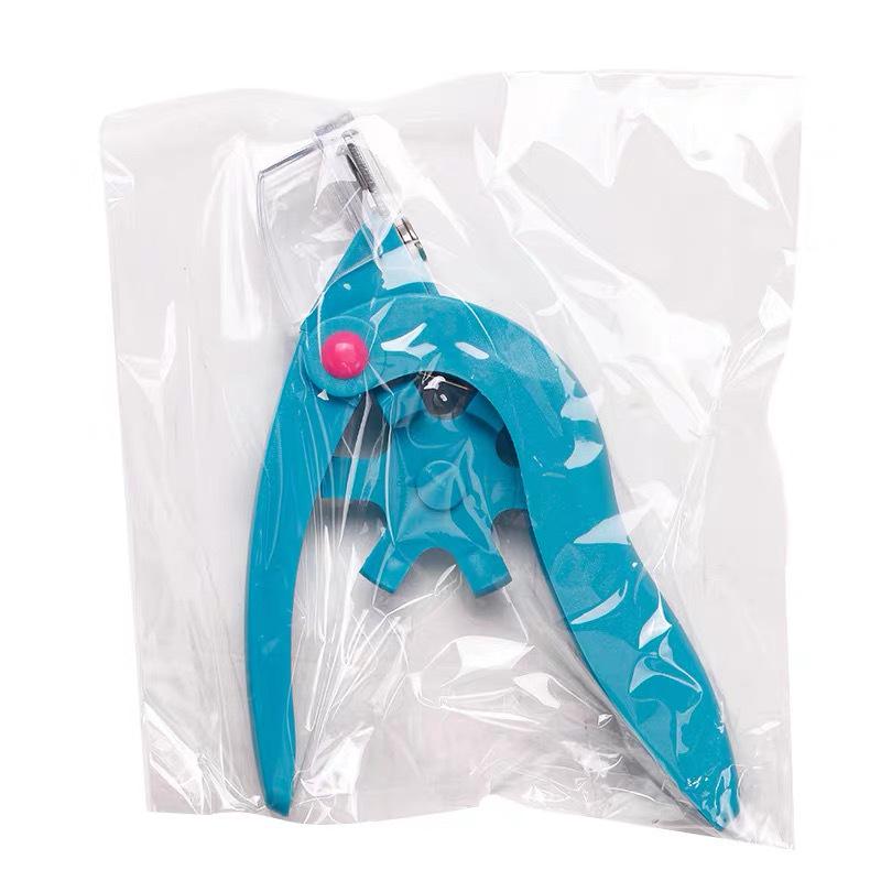 Multi-Functional French U-Shaped Nail Scissors and Clipper for False Nails