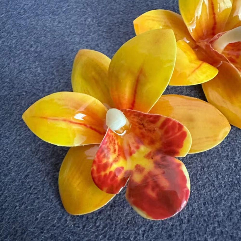 Bohemian Women's Vacation Earrings Exaggerated Temperament Flower Earrings Jewelry