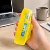 Office Desk Stress Toys Shapeable Butter Stick Squeeze Toy, No Rebound Relief Stretchy Toy Bar Soft Shaped Fidget for Relaxation Tool