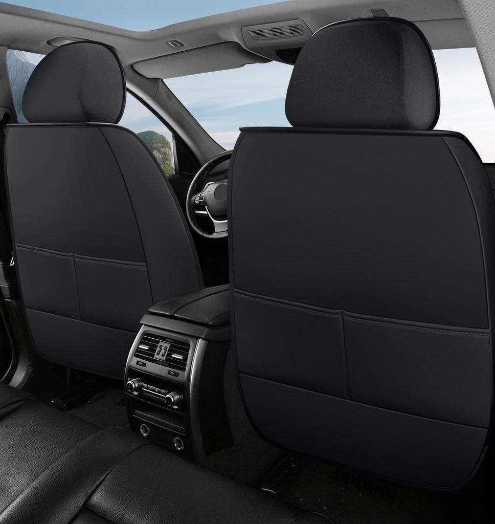 Universal All-Season Leather Car Seat Cover and Cushion