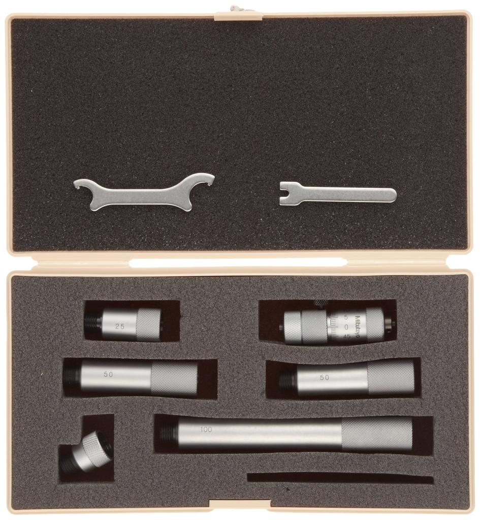 Mitutoyo 137-207 Tubular Vernier Inside Micrometer