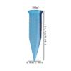 Plant Watering Spikes 4 Pieces Ceramic Irrigation Device Vacation Plant Watering Devices For Gardeners Growers Vacation Balcony