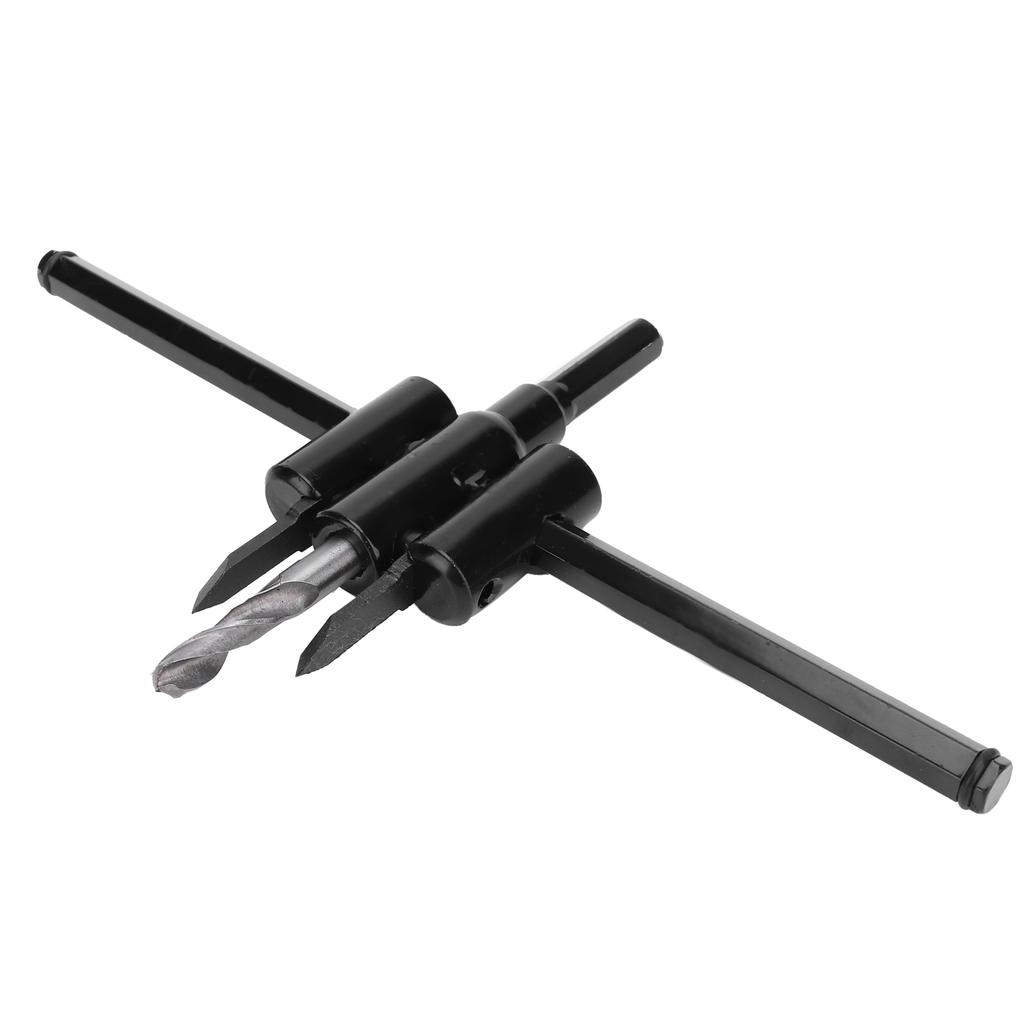   Hole Cutter Saw Kit Alloy Steel   Round Cutting for Wood Plastic Board