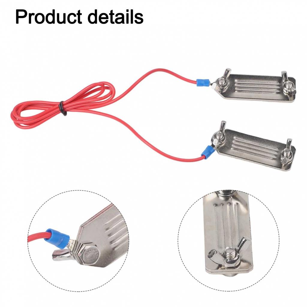 Clipe Para Animais Caprinos Conector de Cerca Elétrica Conector de Fita para Cerca Fácil de Usar