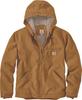 Mid-season Jacket Carhartt Washed Duck Sherpa Jacket Brown
