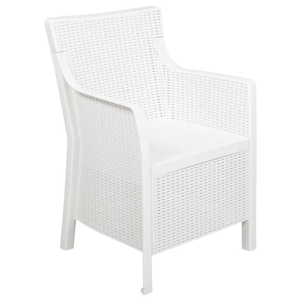 White PP Armchair