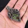 Dragon Blood Jasper 999 Copper Wire Wrapped Pendant, Handmade Gemstone Pendant Jewelry, Gifts For Wife Brand New Pendant