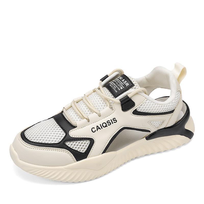 Heren sport sandalen zomer ademend mesh sandalen heren outdoor casual lichtgewicht strand sandalen mode heren schoenen