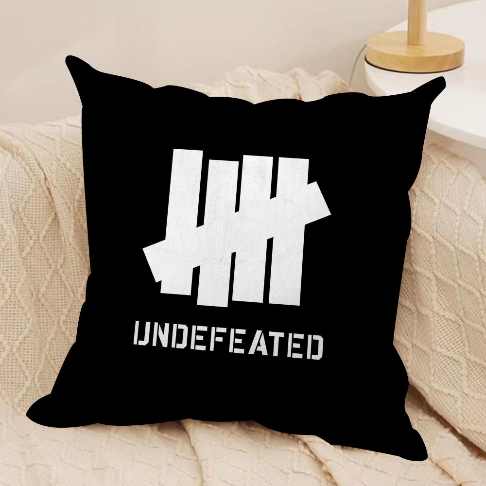 U-Undefeated Brand Cushion Cover Pillowcase Ultra Soft Skin Friendly Fabric Cloud Like Comfort & Concealed Zipper