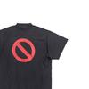 Balenciaga T Shirt Loose Fit Unisex Black 787358TQVG81083