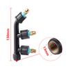 Electric Sprayer Atomizing Nozzle and Filter Joint 1/4" Female Thread Orchard Farmland Wind-Proof Pesticide Sprayer Heads 5Pcs
