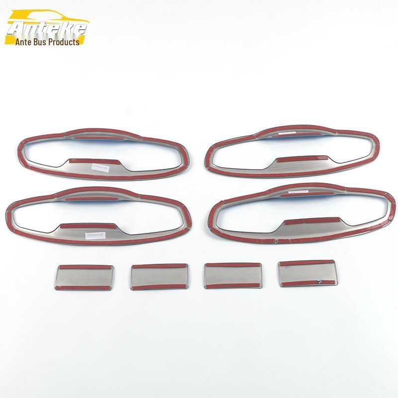 CS55PLUS Dörrskål Ljus Ring: Dekorativt skydd mot repor för CS55-bilen