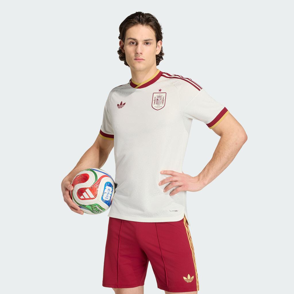 adidas Spain 26 Away Authentic Jersey 'Off White'