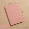 A5 Hardcover PU Strap Notebook - Thickened, Elegant Business Office Diary