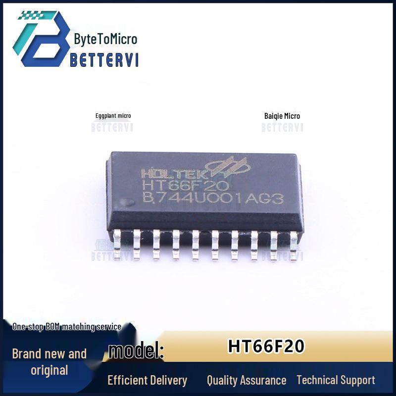 

HT66F20 SOP-20 Microcontroller (MCU)