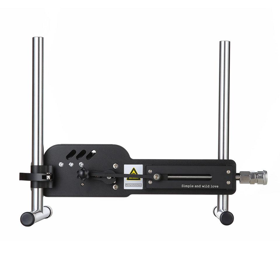 Female Products Masturbation Machine Simulates Rear Orgasm Fully Automatic Insertion Telescopic Remote Control Gun for Men and Women