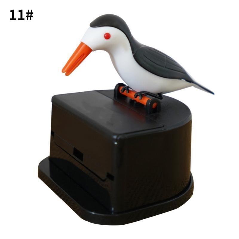 Zásobník na párátko Creative Hummingbird Držák na párátko Vysoce kvalitní zásobník na čištění zubů pro ptáčky