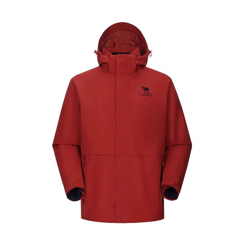 Camel Men's 3-in-1 Waterproof Hiking Jacket B295