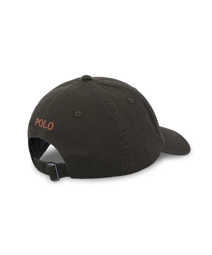 POLO RALPH LAUREN Baumwoll Chino Ball Cap - Grün