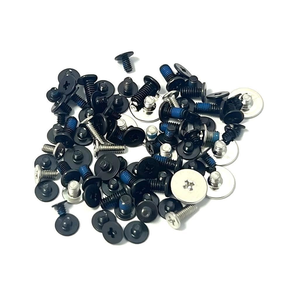 HSSDTECH Laptop Screw Set for DELL Pro 16 PC16250 P134 P134F001 P134F002 P134F004, Pro 16 PC16255 P134F003