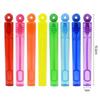 48-10PCS Mini Colorful Bubble Wand Tube Creative Empty Soap Bottles Wedding Party Decoration Gifts For Guest Kids Toys Wholesale