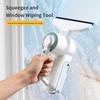 Portable Handheld Electric Glass Wiper, Powerful Suction Window Cleaning Tool, Rechargeable Electric Squeegee for Home Window, Car Windshield Cleaning