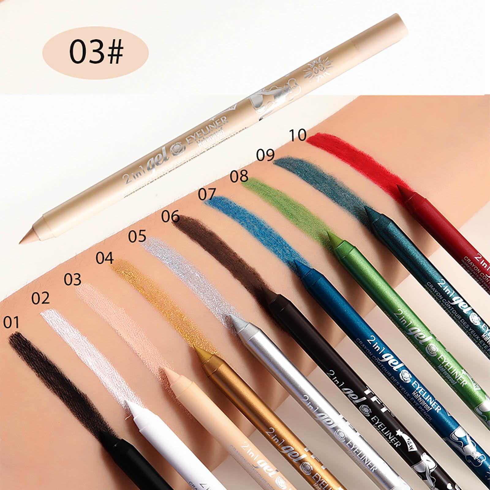 

Long-lasting Concealer Waterproof Non-smudge Gel Pencil Lip Liner