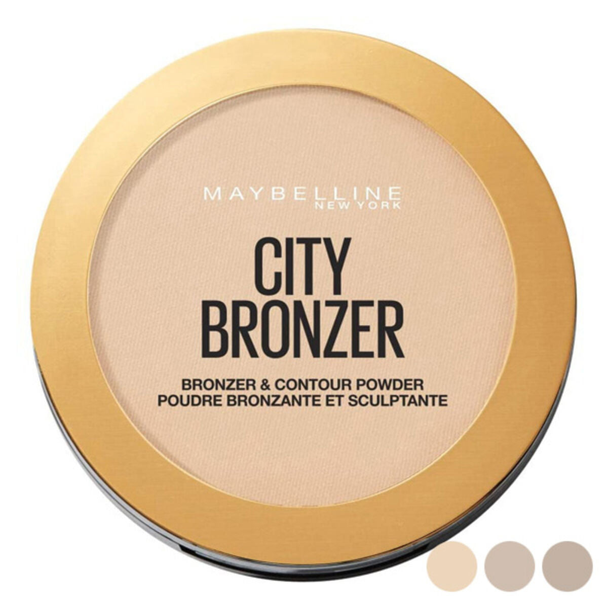 

Автобронзирующая пудра City Bronzer Maybelline 8 г