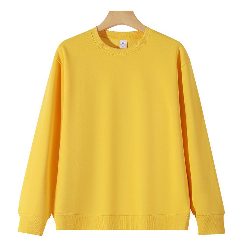 Autumn Winter Fleece Unisex Sweatshirt Thick Solid Drop-shoulder Pullover Oversized Casual Warm Sweater Boyfriend Sweatshirts