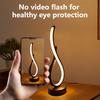Modern Creative Table Lamp 3 Colors Dimmable Night Light For Bedroom Living Room Reading Office Bedside Decoration Lighting