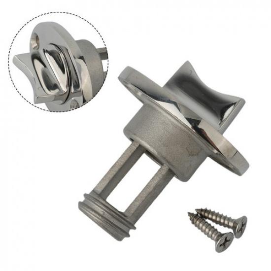 Marine Grade 316 Stainless Steel Boat Drain Bung Tool 25MM Secure and Reliable
