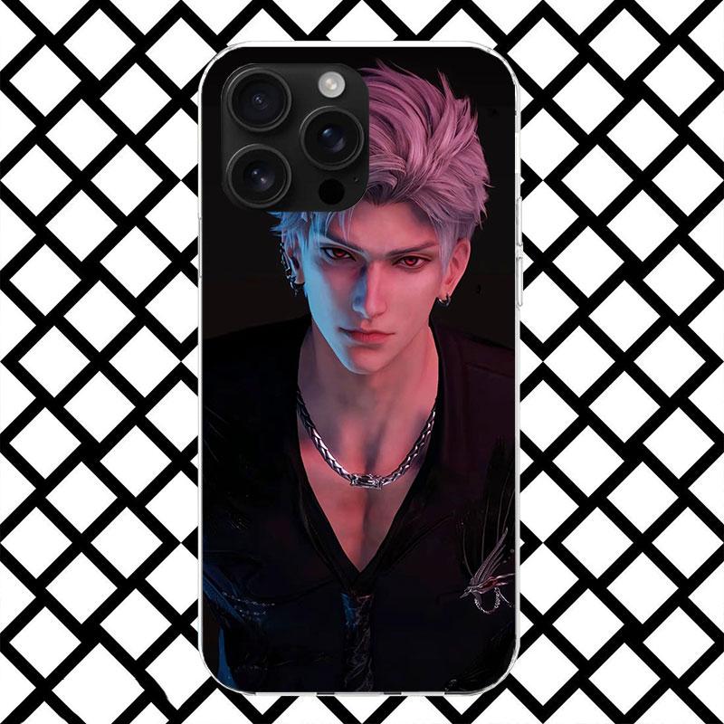 Love And Deepspace Sylus Phone Case for iPhone 17 Air 16 16E 15 14 Plus 13 Mini 12 11 Pro Max 7 8 + SE 2020 Soft Cover Fundas 17