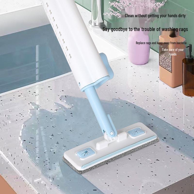 Freihändiger Mini-Mopp: All-in-One Reinigungswerkzeug für Küchenarbeitsplatten