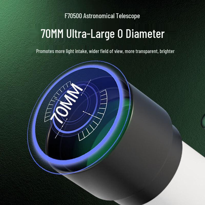 Miling F70500 Astronomical Refractor Telescope