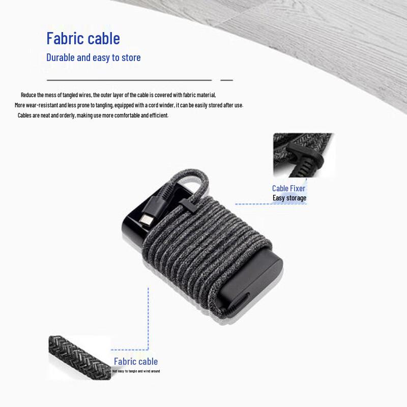 HP 65W Laptop Power Adapter