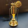 Steam Stirling Engine Mini Single Cylinder Metal Engine Model Gift Desktop Ornament Can Start A Mechanical Engine Model
