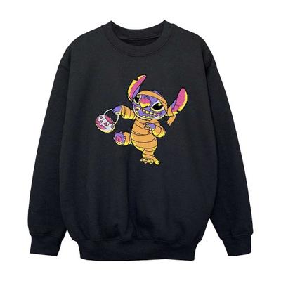 Girls Trick Or Treat Sweatshirt